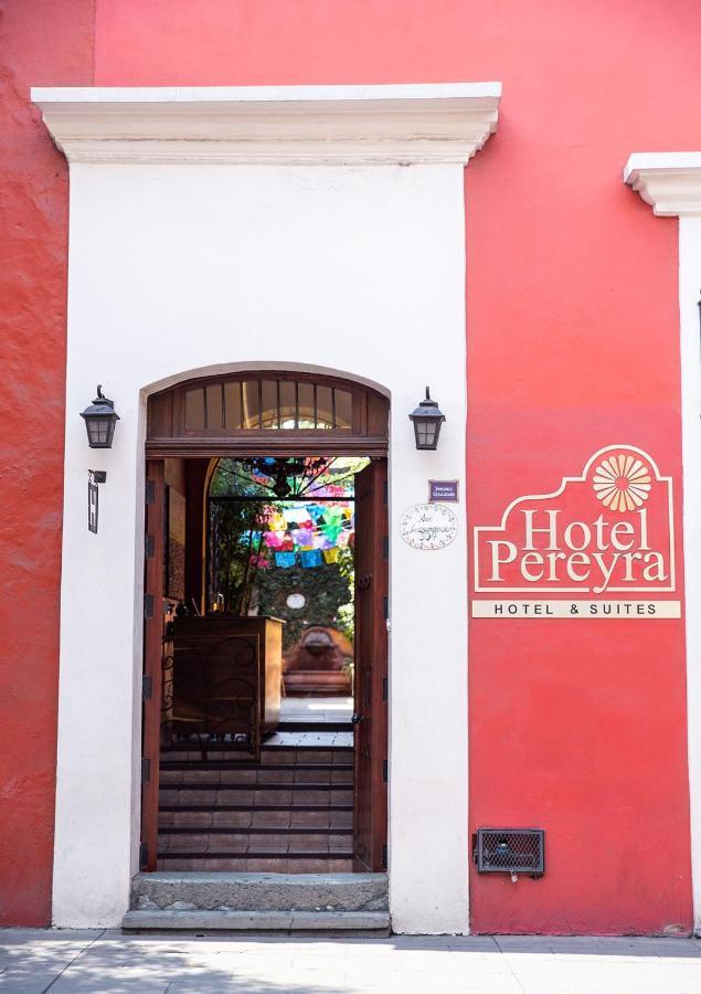 Hotel Casa Pereyra Oaxaca ภายนอก รูปภาพ