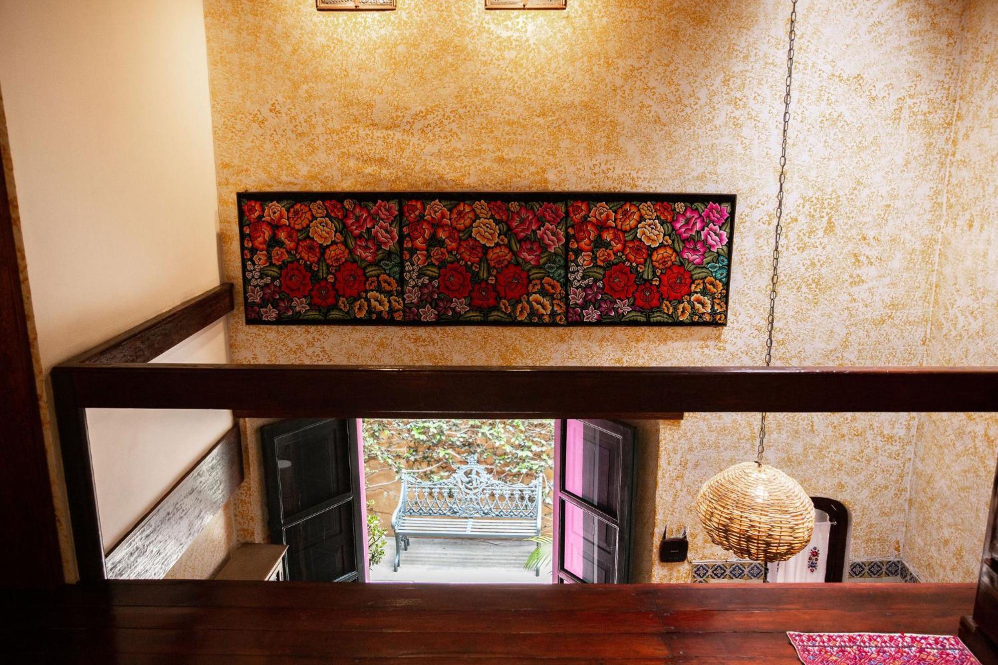Hotel Casa Pereyra Oaxaca ภายนอก รูปภาพ