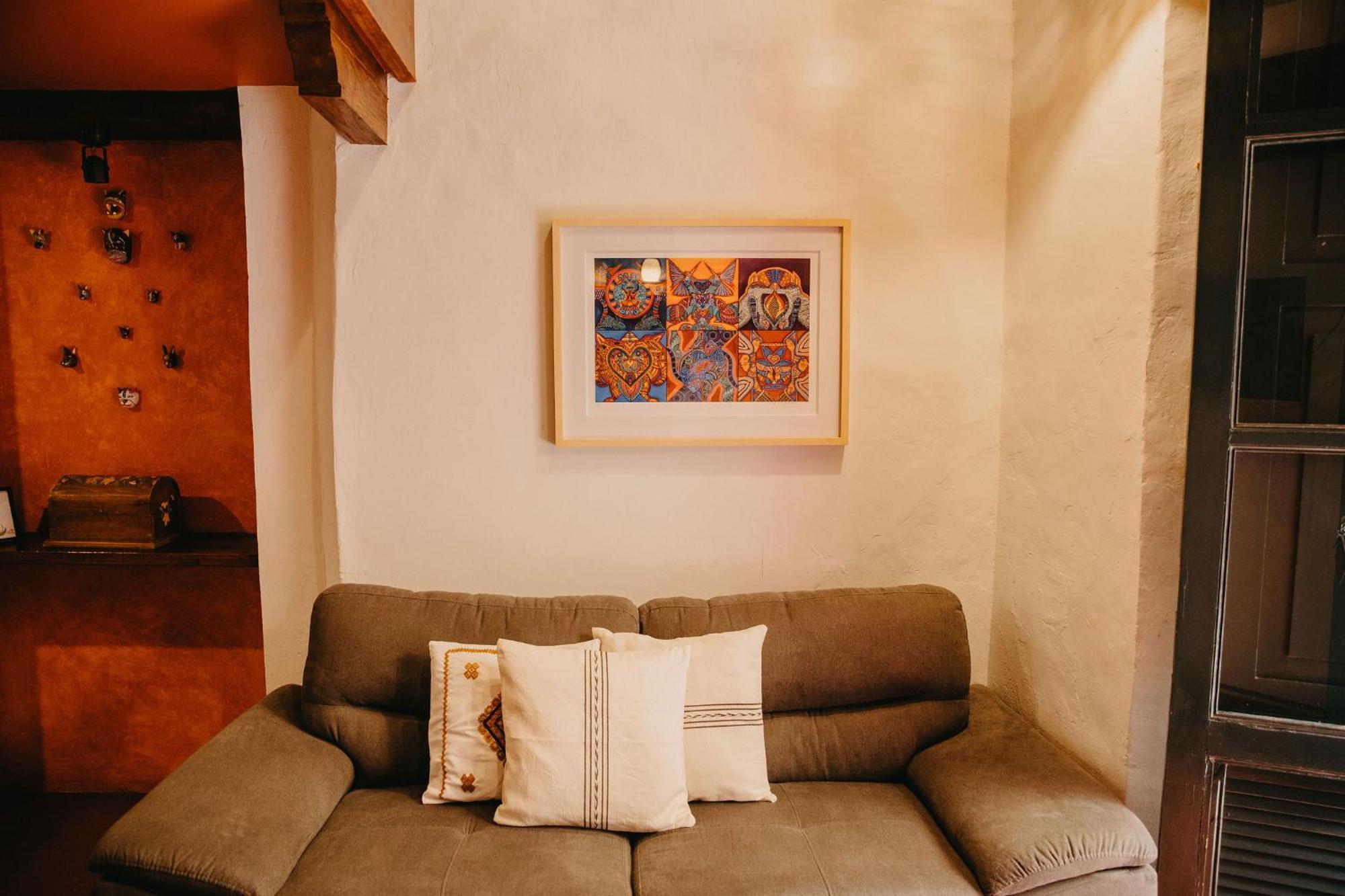 Hotel Casa Pereyra Oaxaca ภายนอก รูปภาพ
